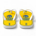 Chinelo Masculino Golden State Warriors Strength In Numbers Amarelo e Azul Chinelo Masculino Golden State Warriors Strength In Numbers Amarelo e Azul