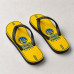 Chinelo Masculino Golden State Warriors Strength In Numbers Amarelo e Azul Chinelo Masculino Golden State Warriors Strength In Numbers Amarelo e Azul