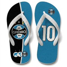Chinelo Masculino Grêmio Camisa 10 Chinelo Masculino Grêmio Camisa 10