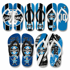 Chinelo Masculino Grêmio Varias Estampas Chinelo Masculino Grêmio Varias Estampas