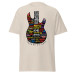 Camiseta Masculina Guitarra Camiseta Masculina Guitarra
