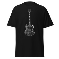 Camiseta Masculina Guitarra