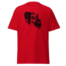 Camiseta Masculina Hellsing – Estilo Streetwear Sombrio