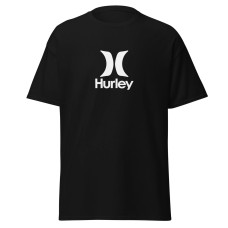 Camiseta Masculina Hurley – Estampa Clássica Minimalista Camiseta Masculina Hurley – Estampa Clássica Minimalista