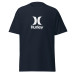 Camiseta Masculina Hurley – Estampa Clássica Minimalista