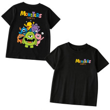 Camiseta Infantil Menino Monsters Party Camiseta Infantil Menino Monsters Party