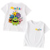 Camiseta Infantil Menino Monsters Party