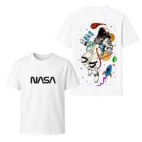 Camiseta Infantil Menino Nasa Astronauta