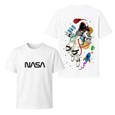 Camiseta Infantil Menino Nasa Astronauta Camiseta Infantil Menino Nasa Astronauta