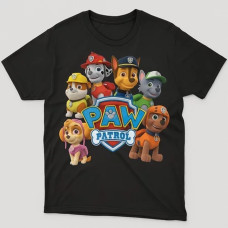 Camiseta Infantil Menino Patrulha Canina Camiseta Infantil Menino Patrulha Canina