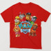 Camiseta Infantil Menino Patrulha Canina Camiseta Infantil Menino Patrulha Canina