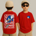 Camiseta Infantil Menino Sonic Ouriço Camiseta Infantil Menino Sonic Ouriço