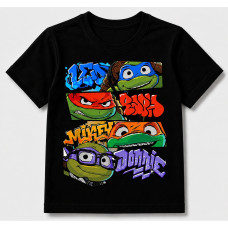 Camiseta Infantil Menino Tartarugas ninjas Camiseta Infantil Menino Tartarugas ninjas