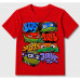 Camiseta Infantil Menino Tartarugas ninjas
