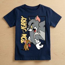 Camiseta Infantil Menino Tom and Jerry Camiseta Infantil Menino Tom and Jerry