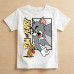Camiseta Infantil Menino Tom and Jerry Camiseta Infantil Menino Tom and Jerry