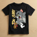 Camiseta Infantil Menino Tom and Jerry Camiseta Infantil Menino Tom and Jerry