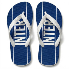 Chinelo Masculino Inter de Milão Azul e Branco Chinelo Masculino Inter de Milão Azul e Branco