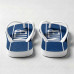 Chinelo Masculino Inter de Milão Azul e Branco Chinelo Masculino Inter de Milão Azul e Branco