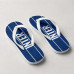 Chinelo Masculino Inter de Milão Azul e Branco Chinelo Masculino Inter de Milão Azul e Branco