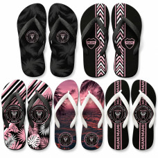 Chinelo Masculino Inter de Miami Várias Estampas Chinelo Masculino Inter de Miami Várias Estampas