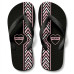 Chinelo Masculino Inter Miami Geo Chevron Preto e Rosa Chinelo Masculino Inter Miami Geo Chevron Preto e Rosa
