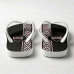 Chinelo Masculino Inter Miami Geo Chevron Preto e Rosa Chinelo Masculino Inter Miami Geo Chevron Preto e Rosa