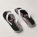 Chinelo Masculino Inter Miami Geo Chevron Preto e Rosa Chinelo Masculino Inter Miami Geo Chevron Preto e Rosa