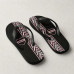 Chinelo Masculino Inter Miami Geo Chevron Preto e Rosa Chinelo Masculino Inter Miami Geo Chevron Preto e Rosa