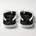 Chinelo Masculino Inter Miami Palm Black Minimal Preto e Branco Chinelo Masculino Inter Miami Palm Black Minimal Preto e Branco