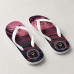 Chinelo Masculino Inter Miami Sunset Rosa e Preto Chinelo Masculino Inter Miami Sunset Rosa e Preto