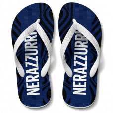 Chinelo Masculino Inter de Milão Nerazzurri Azul e Preto Chinelo Masculino Inter de Milão Nerazzurri Azul e Preto