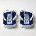 Chinelo Masculino Inter de Milão Nerazzurri Azul e Preto Chinelo Masculino Inter de Milão Nerazzurri Azul e Preto