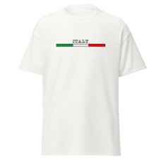 Camiseta Masculina Italy – Bandeira Italiana Minimalista Camiseta Masculina Italy – Bandeira Italiana Minimalista