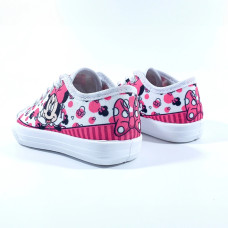 Tênis Infantil Feminino Casual Minnie Confortável Leve Dia a Dia Tênis Infantil Feminino Casual Minnie Confortável Leve Dia a Dia