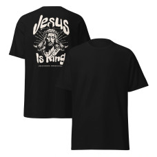 Camiseta masculina Jesus king Camiseta masculina Jesus king