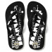 Chinelo Masculino Juventus Itália Preto e Branco