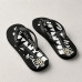 Chinelo Masculino Juventus Itália Preto e Branco