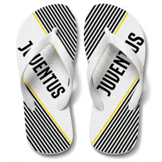 Chinelo Masculino Juventus Preto e Branco Chinelo Masculino Juventus Preto e Branco