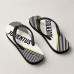 Chinelo Masculino Juventus Preto e Branco Chinelo Masculino Juventus Preto e Branco