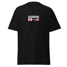 Camiseta Masculina Kickboxing MMA Japão e EUA Camiseta Masculina Kickboxing MMA Japão e EUA