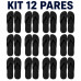 Kit 12 Pares Chinelos Masculino e Feminino de Dedo Kit 12 Pares Chinelos Masculino e Feminino de Dedo