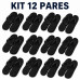 Kit 12 Pares Chinelos Masculino e Feminino de Dedo Kit 12 Pares Chinelos Masculino e Feminino de Dedo