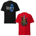 Kit 2 Camisas Masculinas Estampas Sortidas Kit 2 Camisas Masculinas Estampas Sortidas