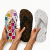 Kit 3 Chinelos Feminino Louis Vuitton