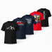 Kit 5 Camisas Masculina Estampas Sortidas Kit 5 Camisas Masculina Estampas Sortidas