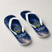 Chinelo Masculino LA Galaxy Estampa Céu Estrelado Chinelo Masculino LA Galaxy Estampa Céu Estrelado