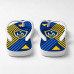 Chinelo Masculino LA Galaxy Estampa Geométrica Chinelo Masculino LA Galaxy Estampa Geométrica
