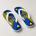 Chinelo Masculino LA Galaxy Estampa Geométrica Chinelo Masculino LA Galaxy Estampa Geométrica