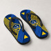 Chinelo Masculino LA Galaxy Estampa Geométrica Chinelo Masculino LA Galaxy Estampa Geométrica